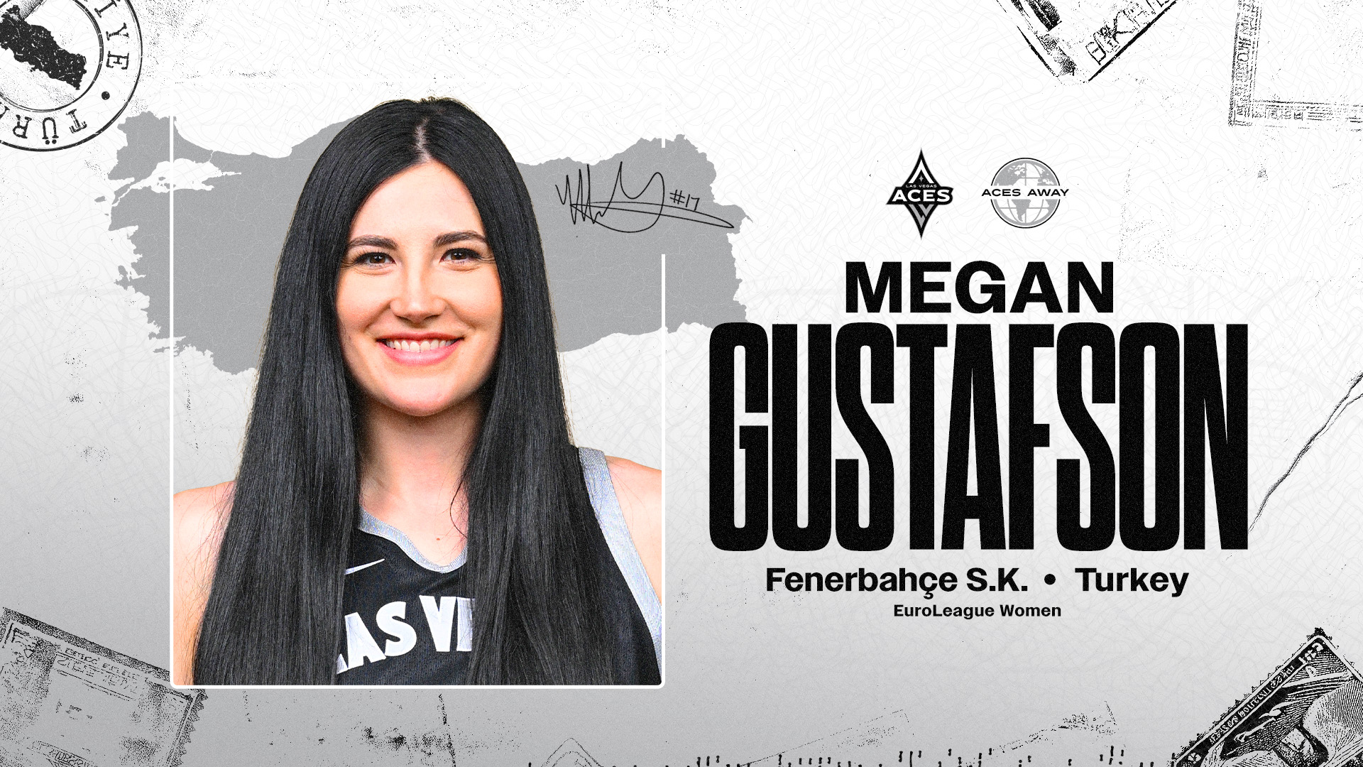Aces Away: Megan Gustafson in Turkey